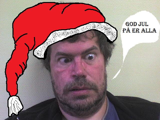 God jul på er alla