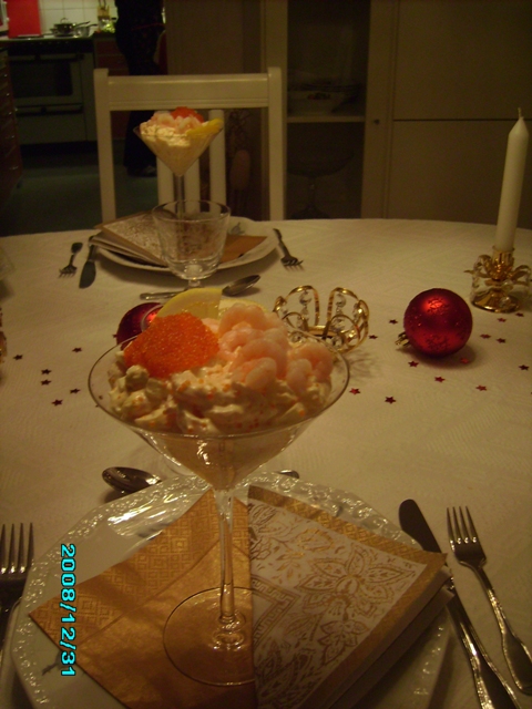 Räkcocktail