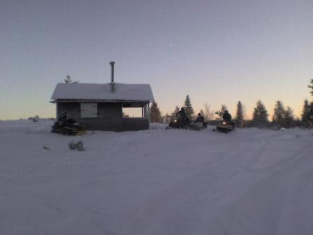 Nybygge på jämtgaveln?