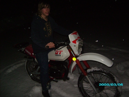 Brumbrum på moped.
